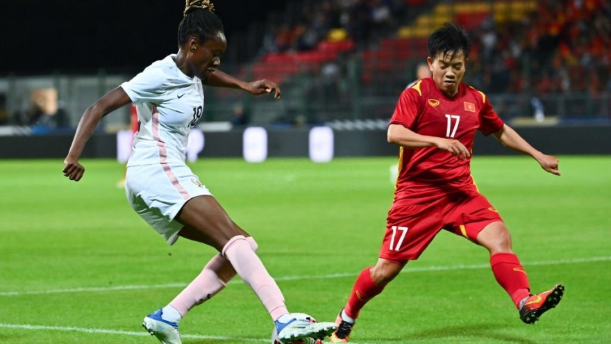 ĐT nữ Việt Nam cọ xát với những đối thủ hàng đầu thế giới trước World Cup